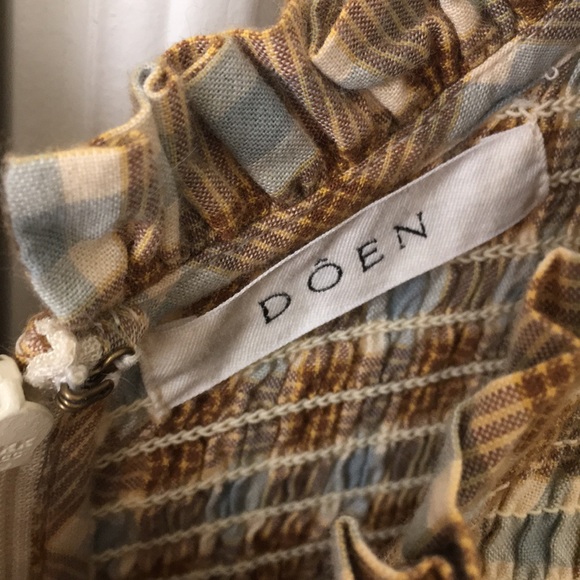 SOLD Doen Medina Dress szS - Picture 4 of 4